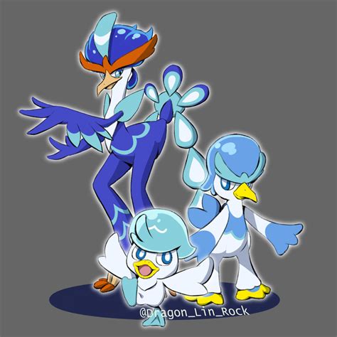 quaxly evolutions|Quaxwell (Pokémon)